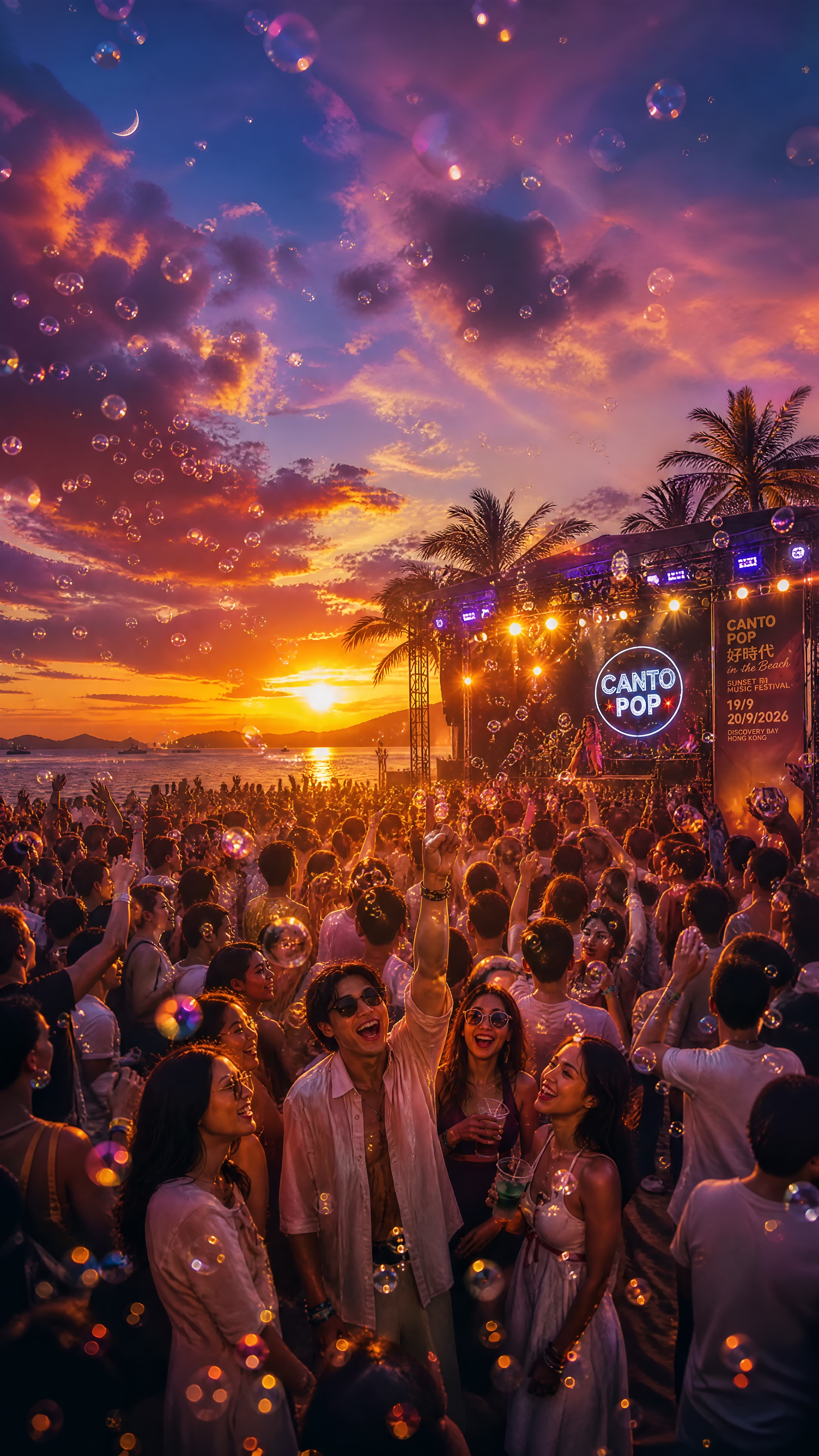 Beach Party Background